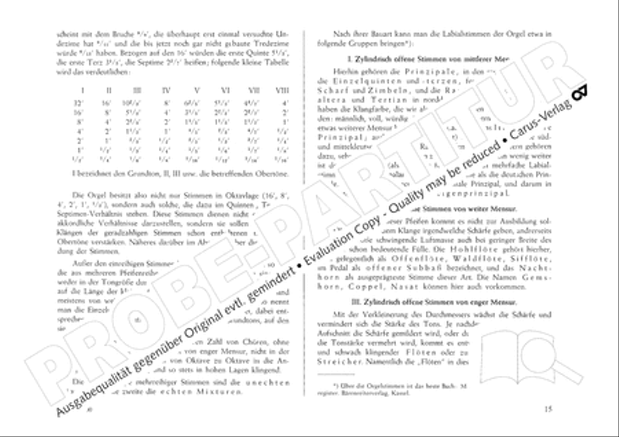 Orgelschule Orgelschule Organ scores gallery preview page 17
