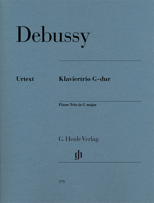 Book cover for Piano Trio G Major