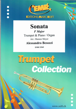 Book cover for Sonata F Major