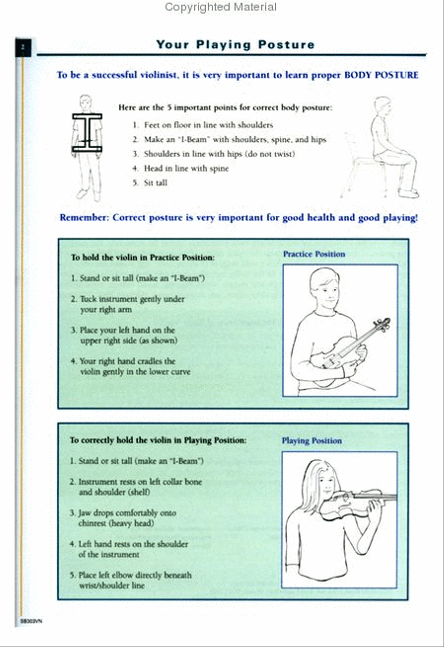 New Directions for Strings (Violin Book I) Chamber Orchestra scores gallery preview page 2