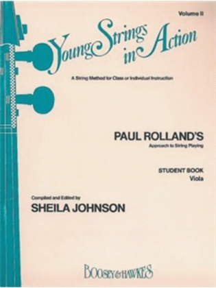 Book cover for Young Strings in Action