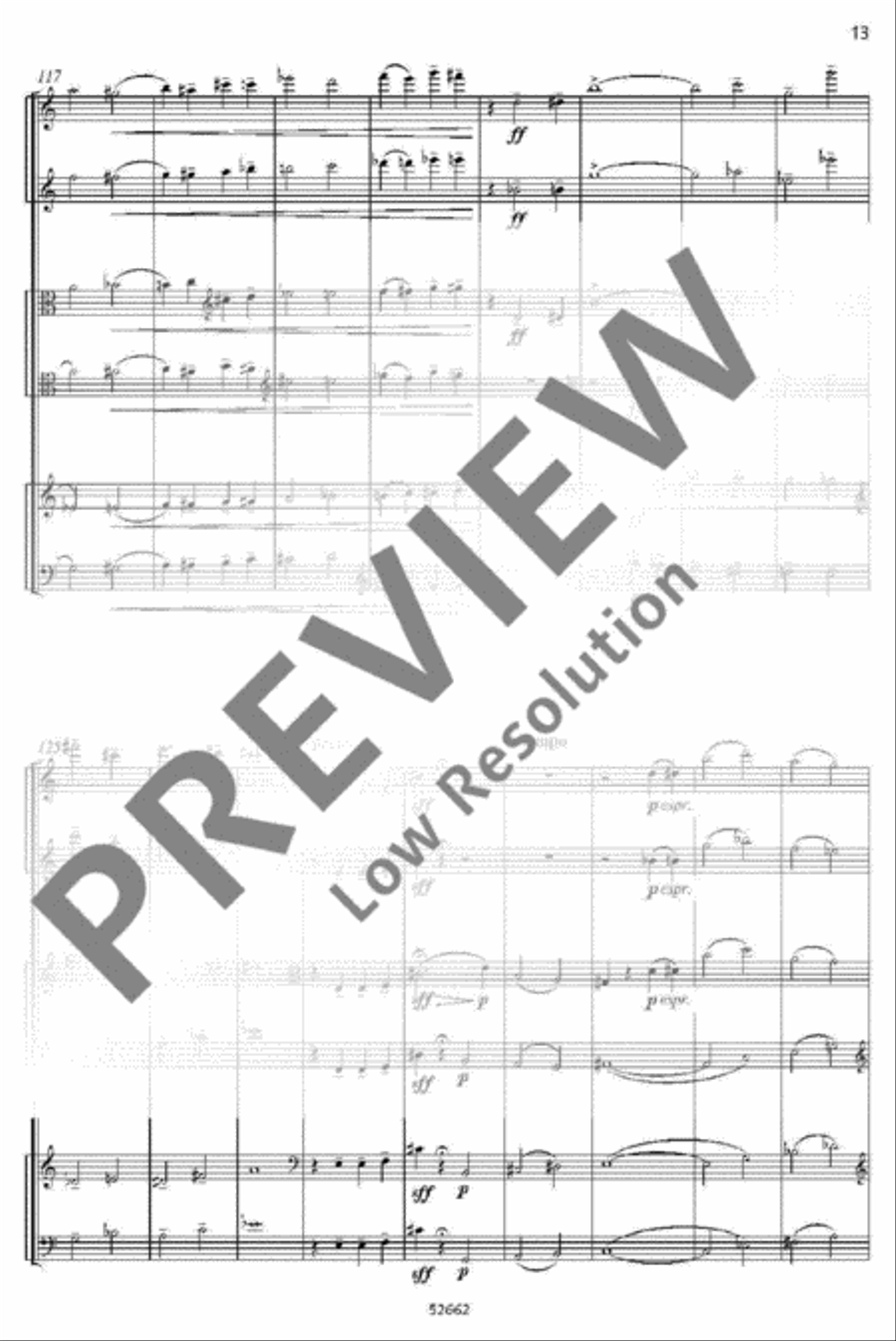 Adagietto Chamber Music scores gallery preview page 10