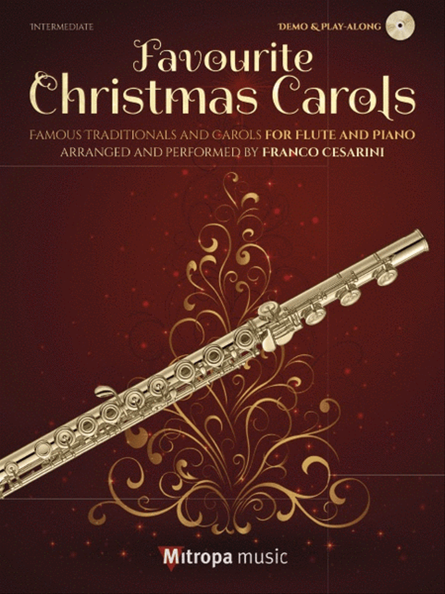 Favourite Christmas Carols Flute Solo scores gallery preview page 1