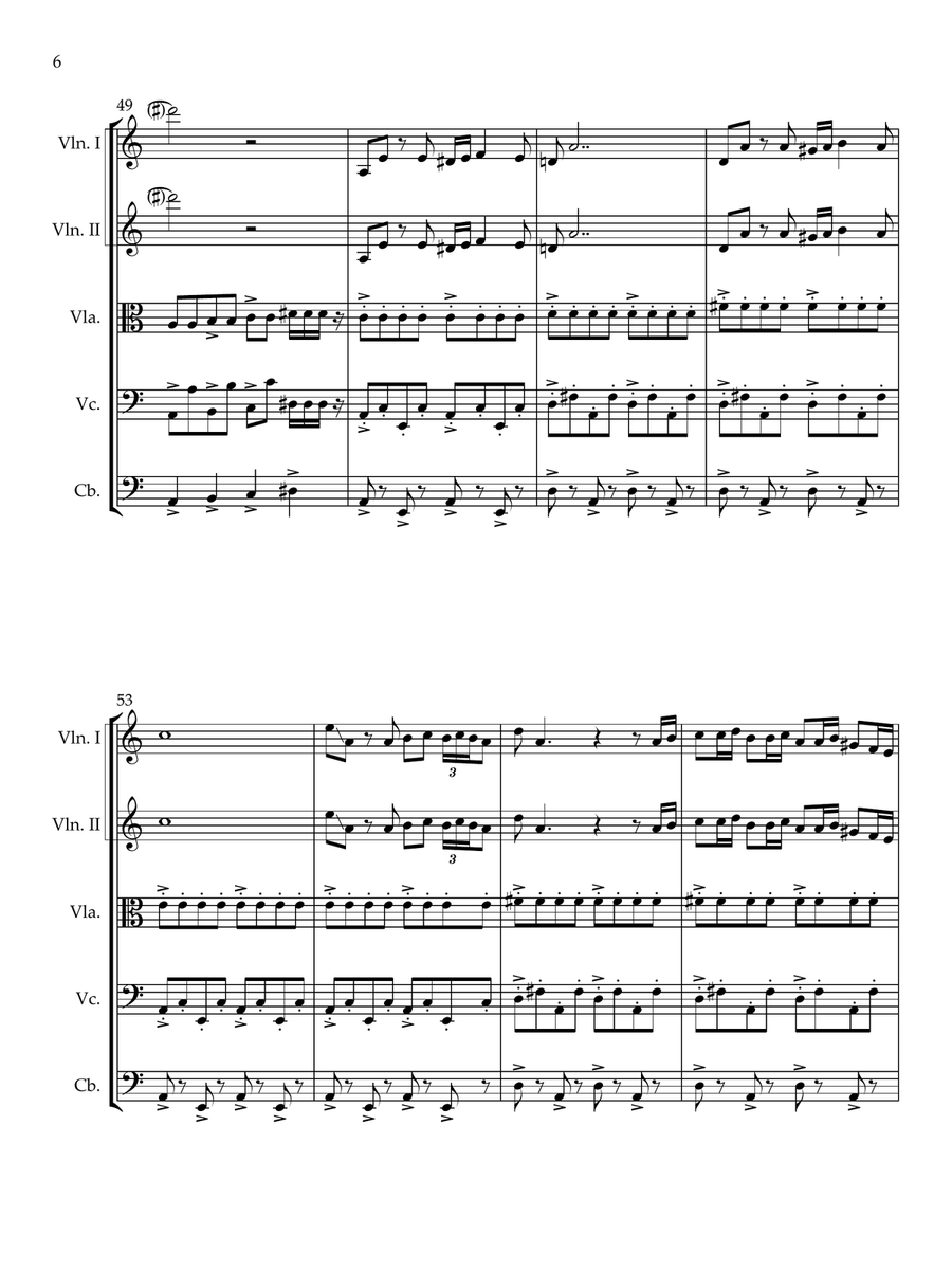 Who You Really Are Cello scores gallery preview page 6