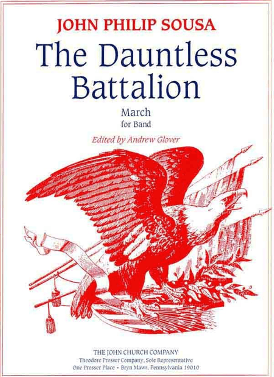 Dauntless Battalion Concert Band scores gallery preview page 1