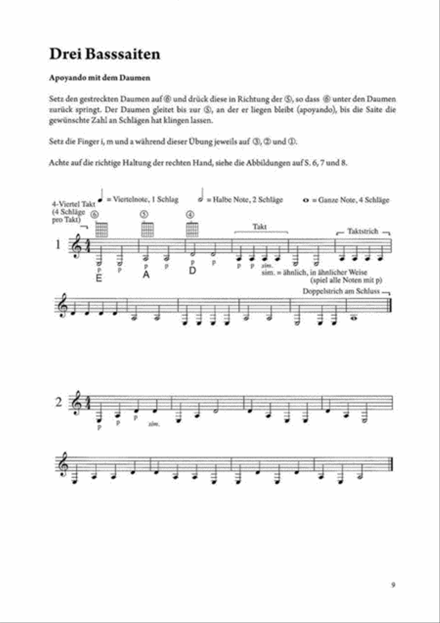 Schneller Start 1 Schneller Start 1 Guitar scores gallery preview page 7