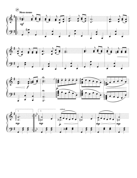 Waltz No. 4, Opus 1
