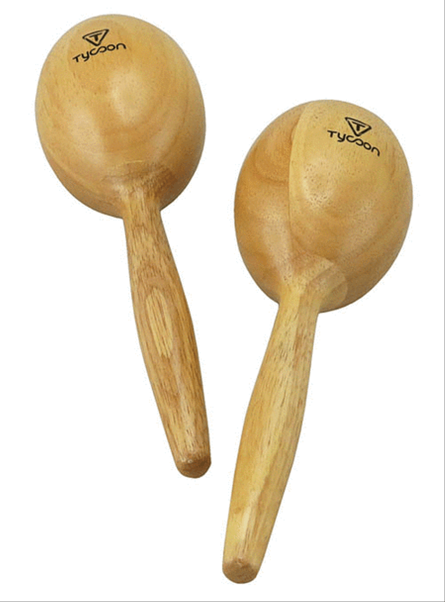 Wooden Maracas Drums & Percussion Instruments scores gallery preview page 2