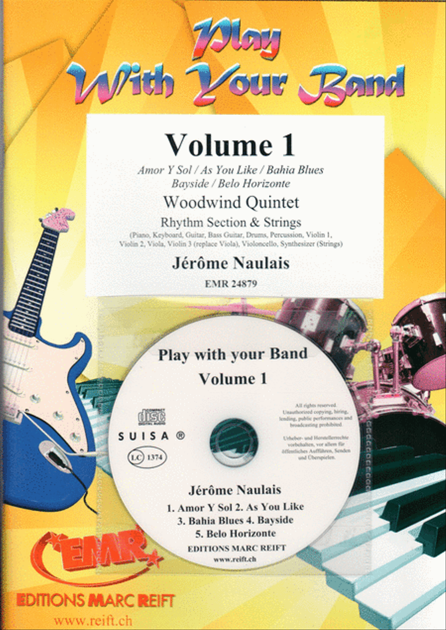 Play With Your Band Volume 1 Woodwind Quintet scores gallery preview page 1