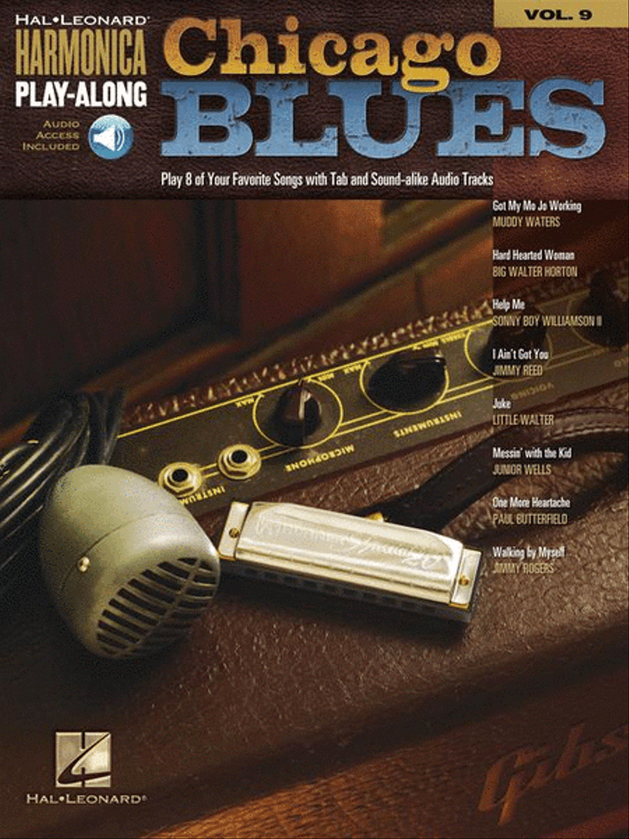 Chicago Blues Chicago Blues Harmonica scores gallery preview page 2