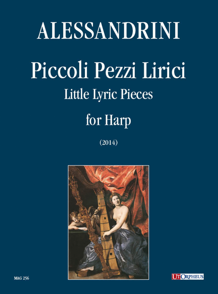 Little Lyric Pieces for Harp (2014)