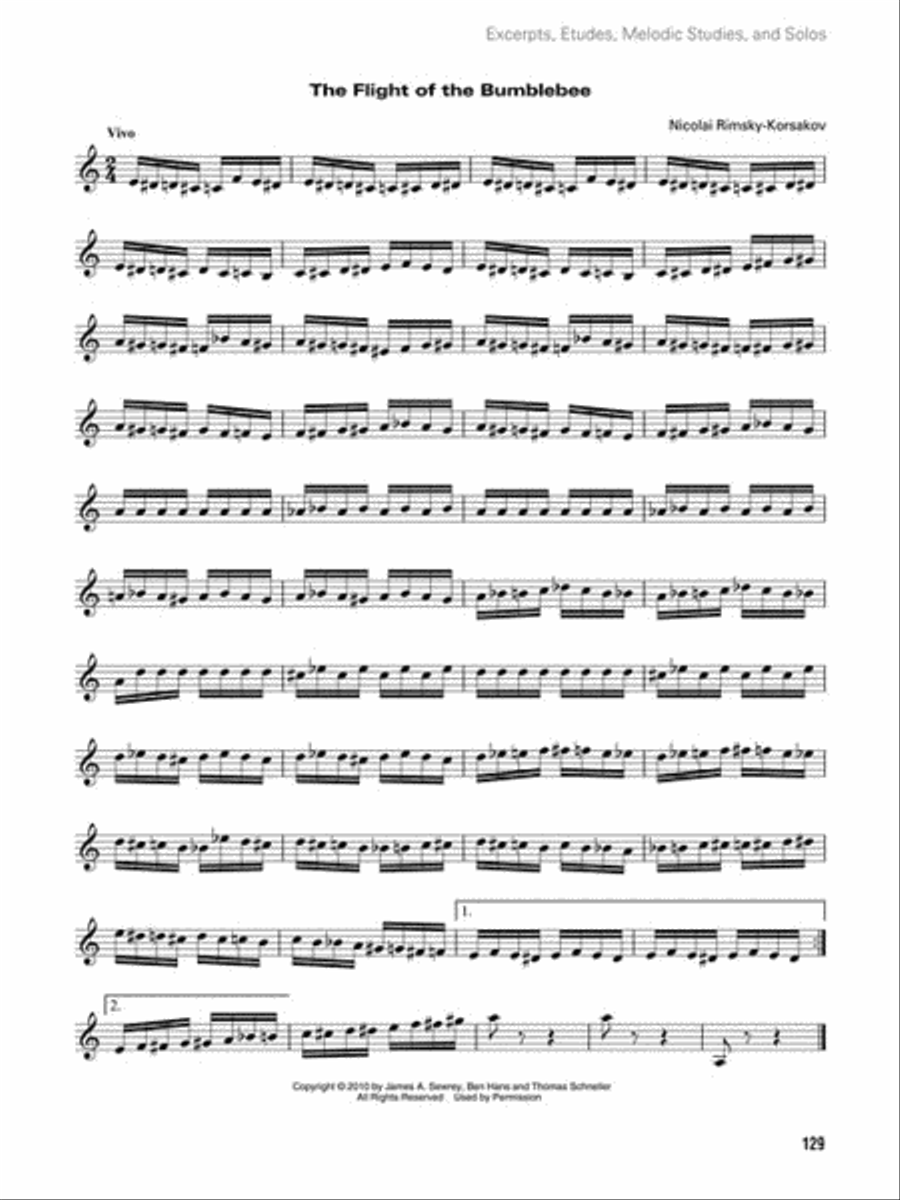 Modern School For Xylophone, Marimba & Vibraphone Marimba scores gallery preview page 6