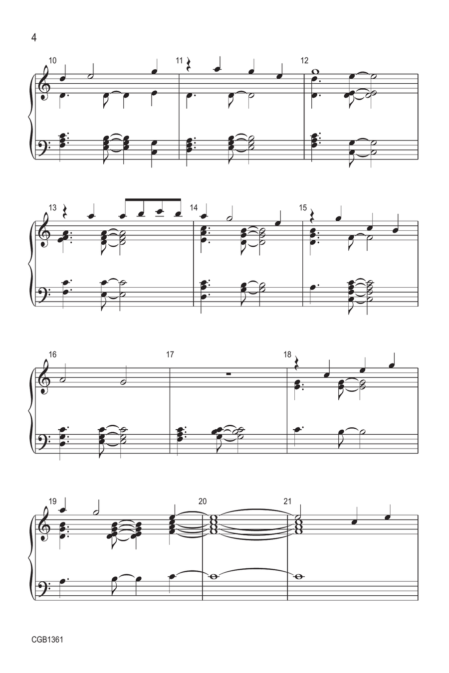 Naught Be All Else (3 octaves) 3-Octaves scores gallery preview page 4