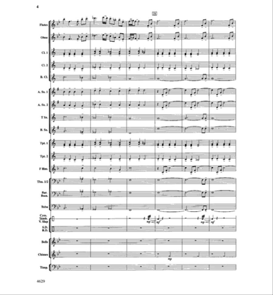 Sirocco Concert Band scores gallery preview page 5