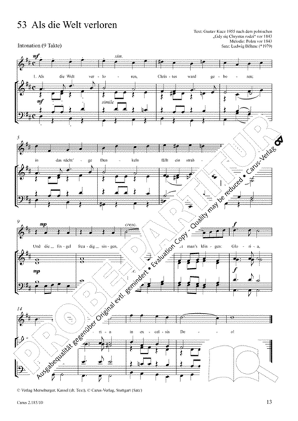 Chorbuch zum EG: Posaunenchor Spielpartitur in C
