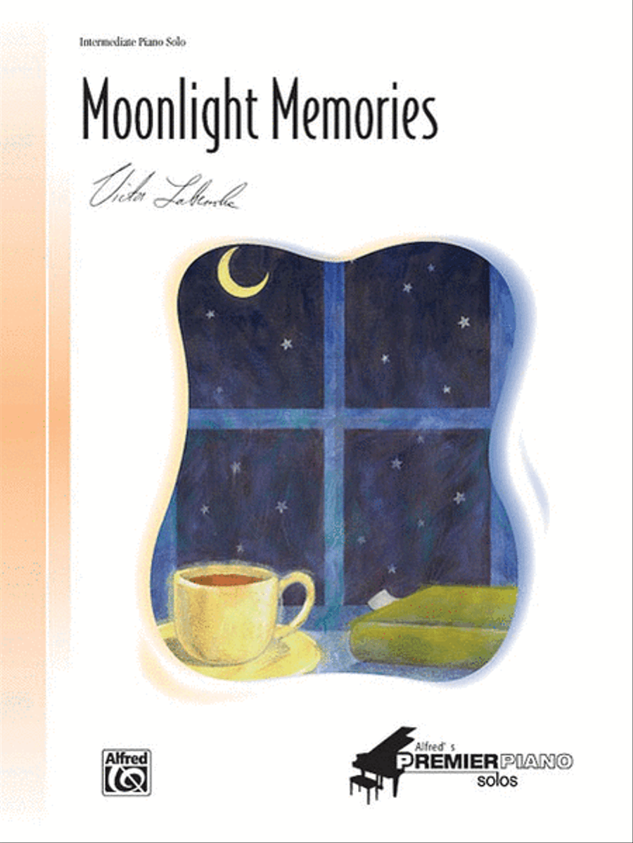 Moonlight Memories Piano Solo scores gallery preview page 1