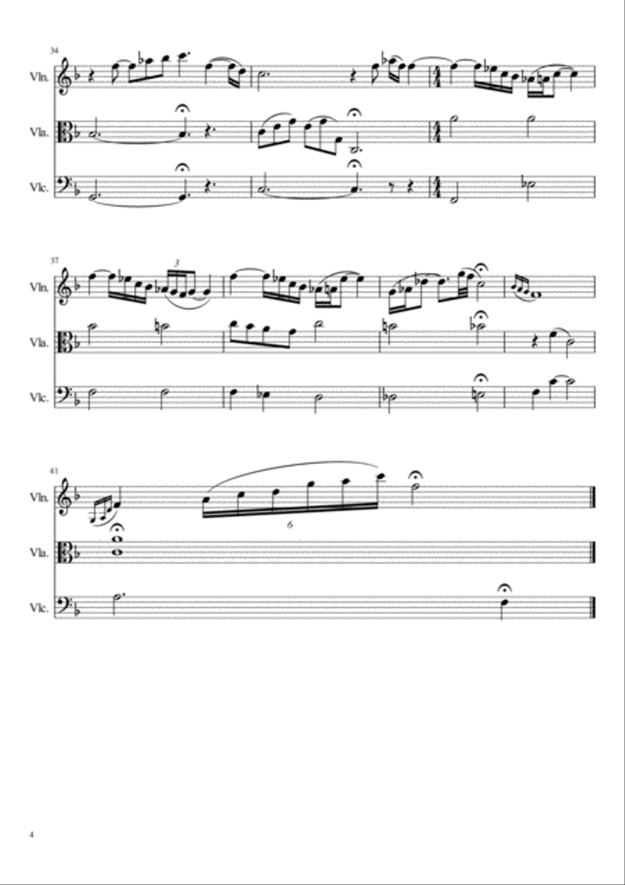 At Last String Trio scores gallery preview page 4