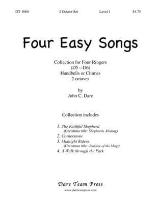 Four Easy Songs for Four Ringers