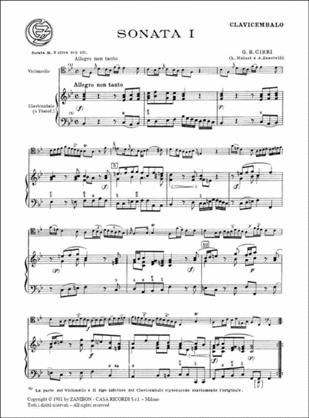 6 Sonate facili Op. 7