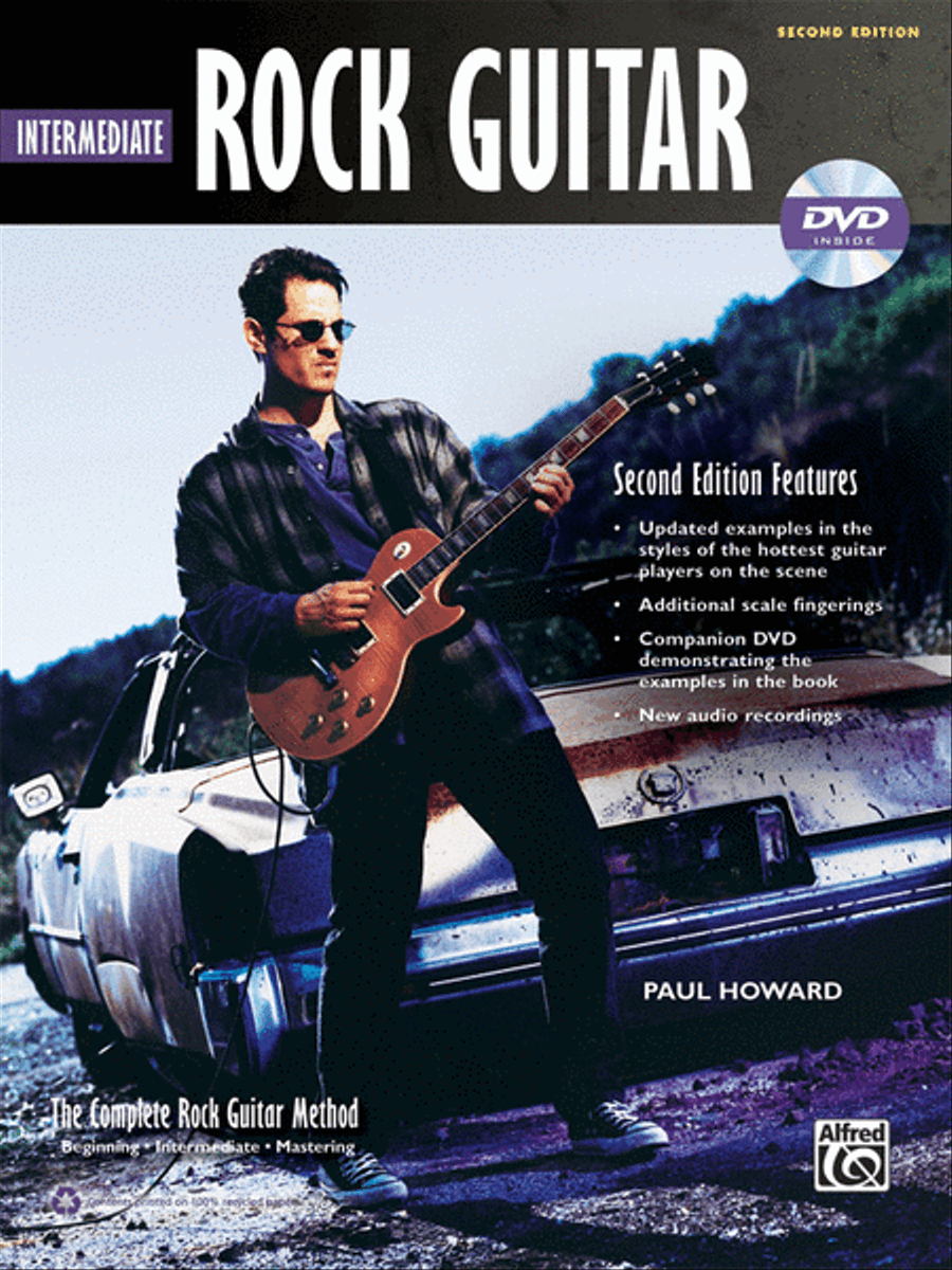 Complete Rock Guitar Method Electric Guitar scores gallery preview page 1
