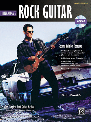 Book cover for Complete Rock Guitar Method