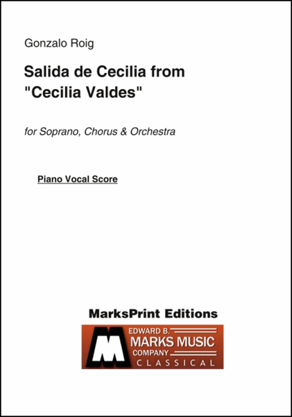 Salida de Cecilia from Cecilia Valdes