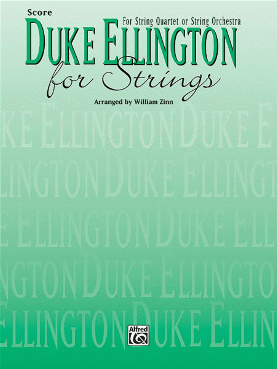Duke Ellington for Strings String Orchestra scores gallery preview page 1