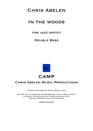 In the woods - double bass