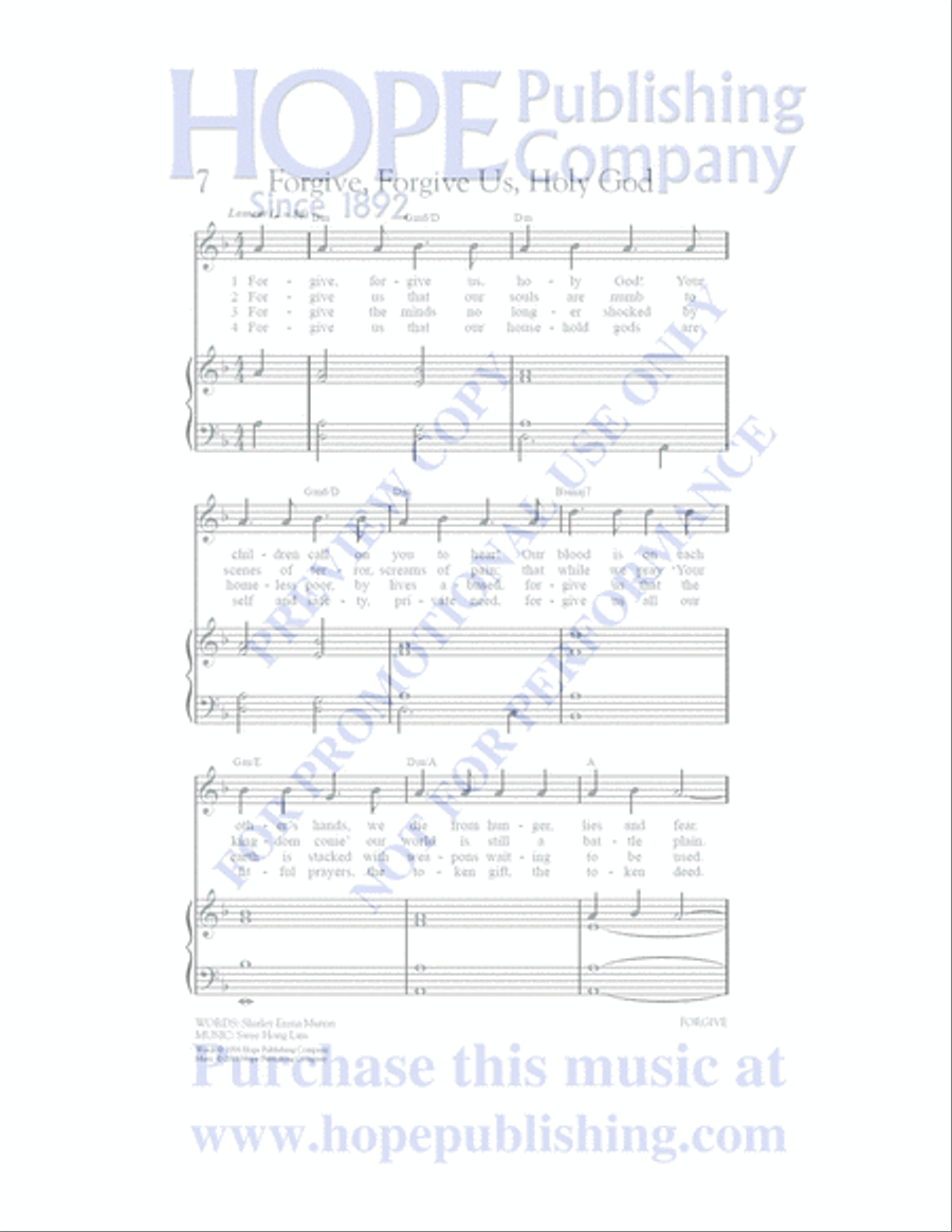 A Place at the Table A Place at the Table Choir scores gallery preview page 28