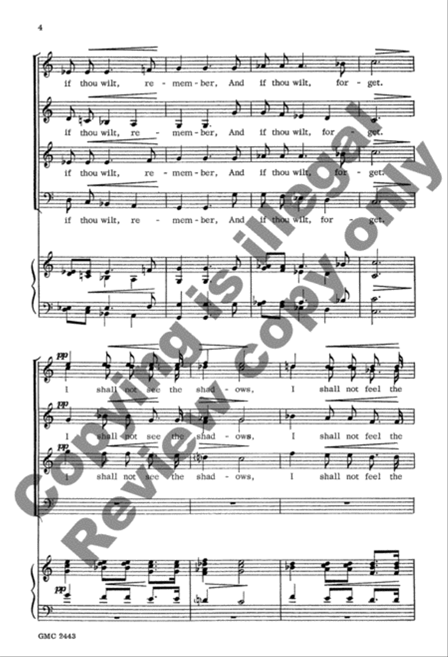Sing No Sad Songs Sing No Sad Songs 4-Part scores gallery preview page 9