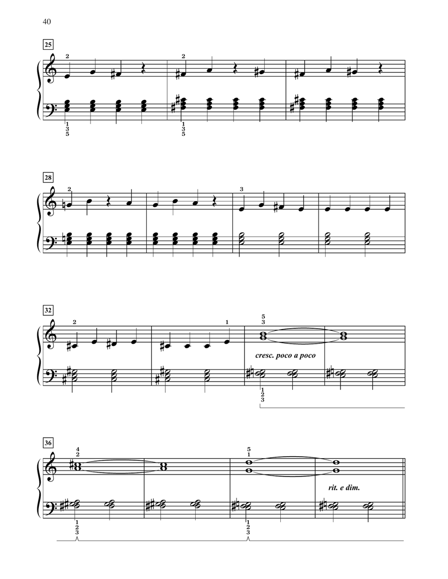There And Back Again (from The Hobbit: The Battle of the Five Armies) (arr. Dan Coates) Easy Piano scores gallery preview page 3