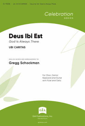 Deus Ibi Est - Instrument edition