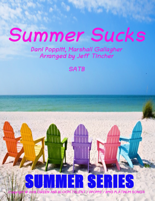 Book cover for Summer Sucks