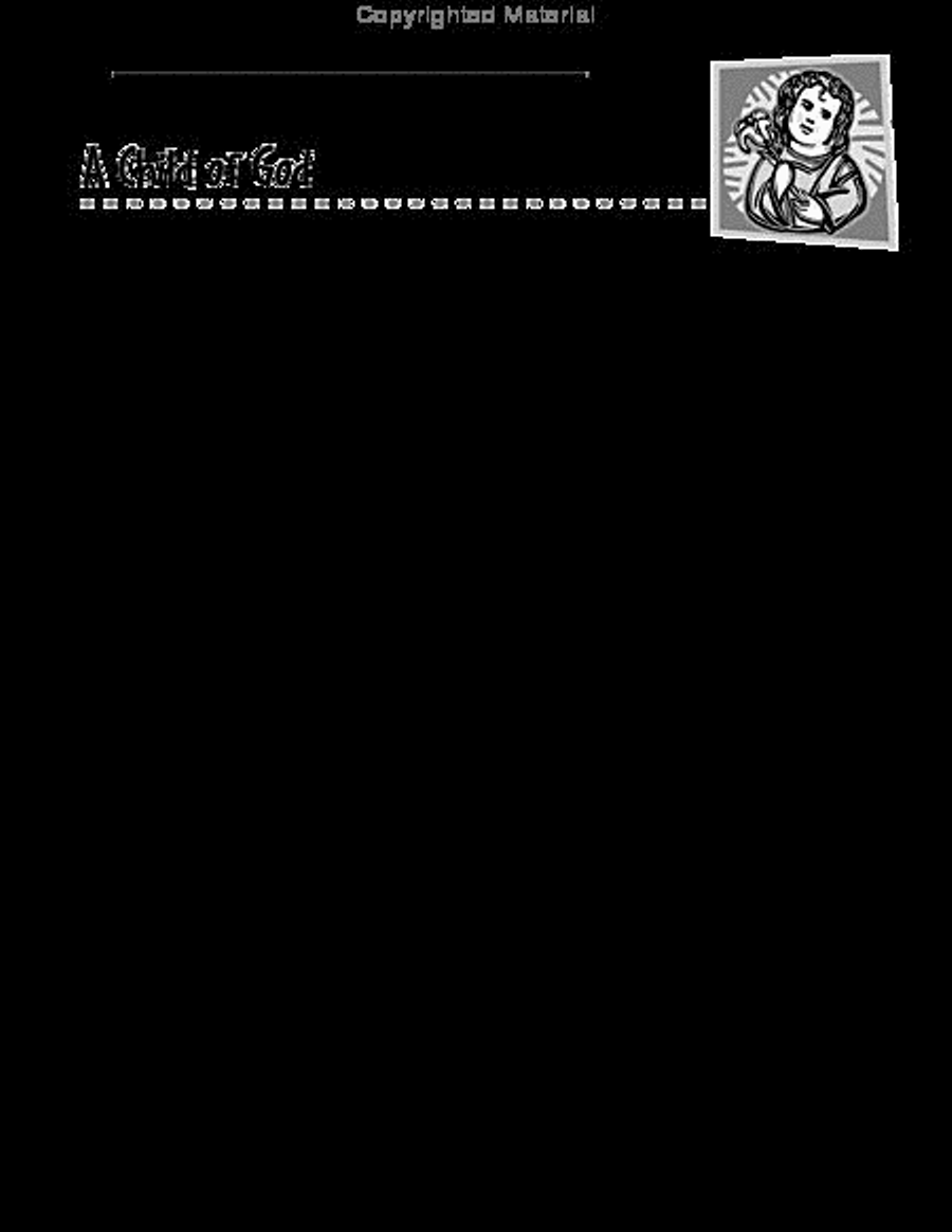 I Am a Child of God Unison Choir scores gallery preview page 5