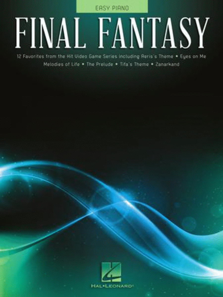 Final Fantasy Final Fantasy Easy Piano scores gallery preview page 1
