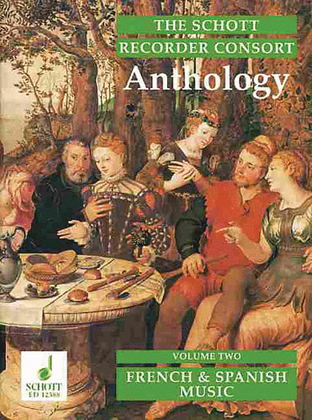 The Recorder Anthology – Volume 2