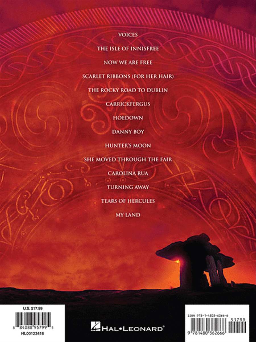 Celtic Thunder - Mythology Piano, Vocal, Guitar scores gallery preview page 2