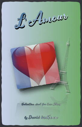 Book cover for L'Amour, Oboe Duet for Valentines