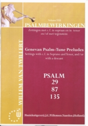 Book cover for Psalmbewerkingen 8