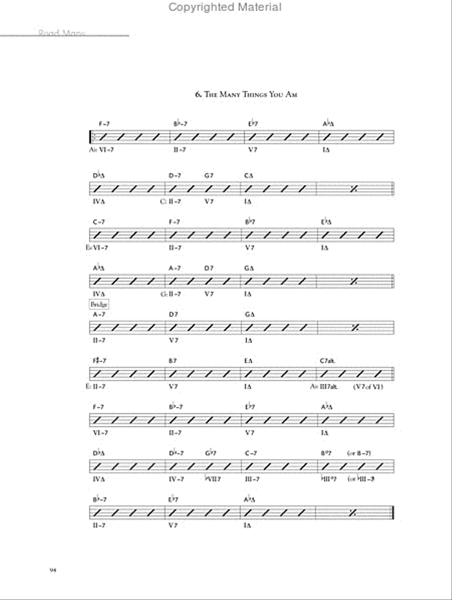 Hearin' the Changes Collection / Songbook scores gallery preview page 7