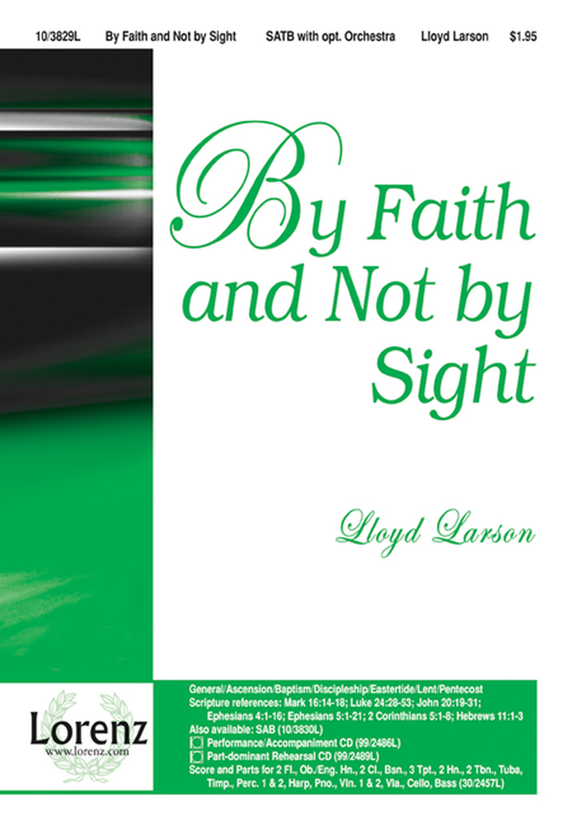 By Faith and Not by Sight image number null