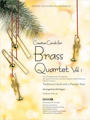 Creative Carols for Brass Quartet, Volume 1