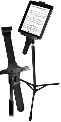 Book cover for Universal Tablet Holder Music Stand Mount