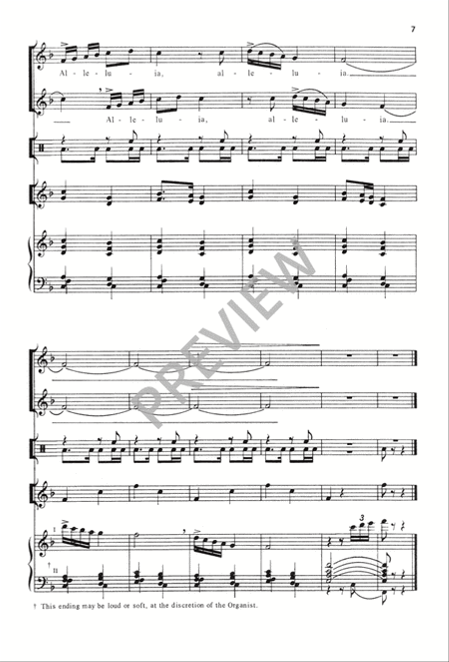 You Have Put On Christ Unison Choir scores gallery preview page 8