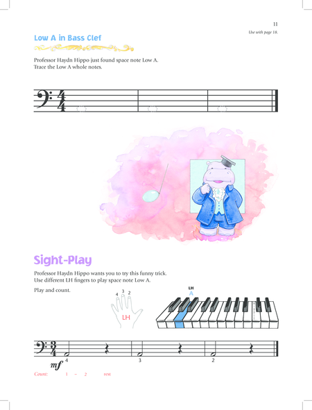 Music for Little Mozarts Notespeller & Sight-Play Book, Book 4