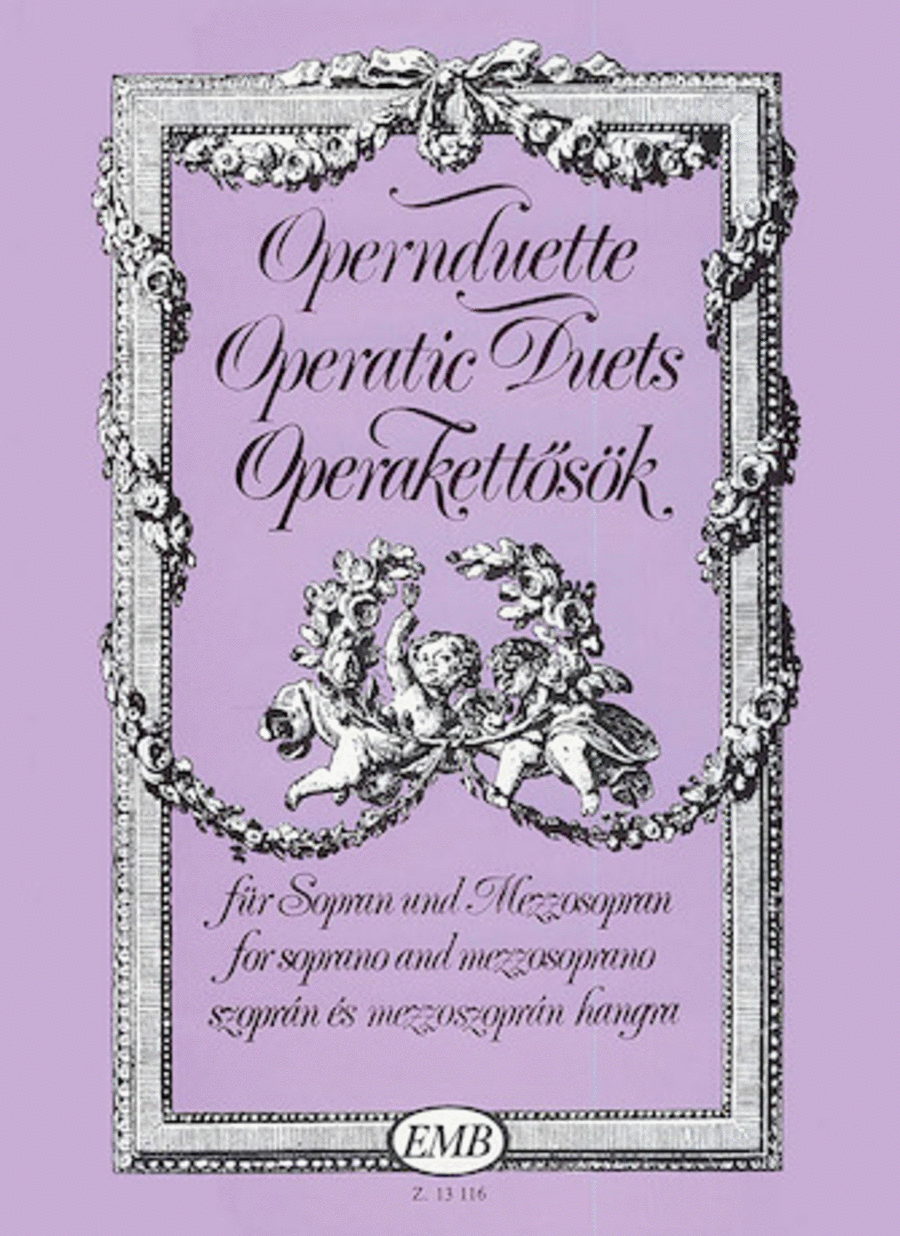 Opera Duets for Soprano and Mezzo-Soprano Vocal Duet scores gallery preview page 1