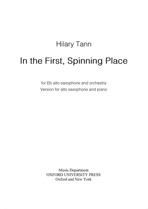 In the First Spinning Place
