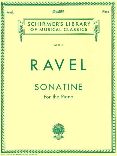 Maurice Ravel : Sonatine