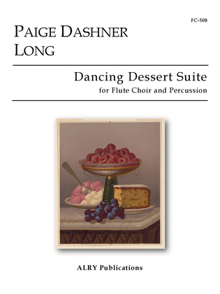 Dancing Dessert Suite for Flute Choir and Percussion