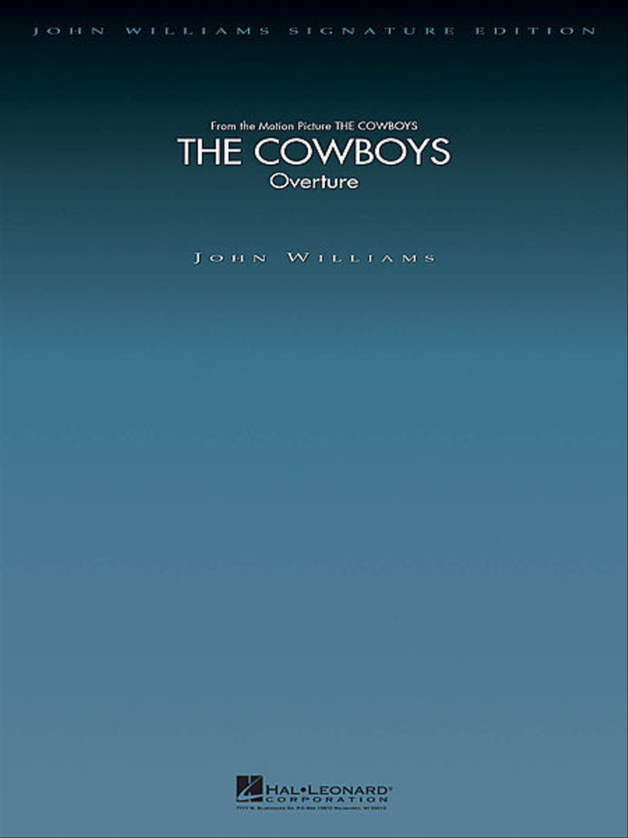 The Cowboys Overture Full Orchestra scores gallery preview page 1